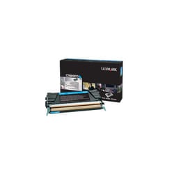 Lexmark C748H2CG Cartouche de tonerOriginal Cyan